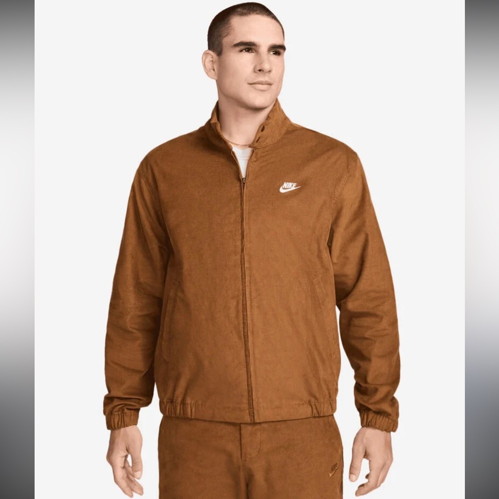Nike Men's Brown corduroy Jacket